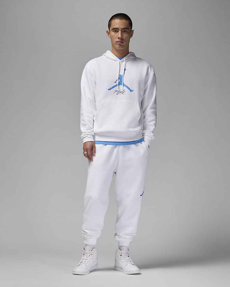 Felpa in fleece con cappuccio Jordan Essentials Uomo. Nike IT
